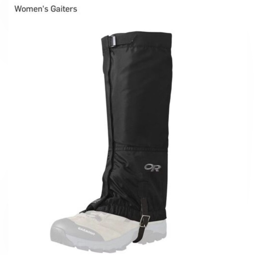 NEW Outdoor Research | Crocodile Gaiters | GORE-TEX | Weather-Resistant | W’s M.